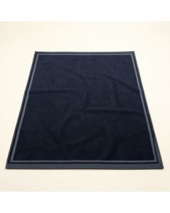 Hill Canyon Rectangular Outdoor Rug - Navy (synthetic illustration; no displayed measurements)