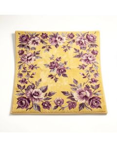 0 Floral Area Rug (synthetic illustration; no displayed measurements)