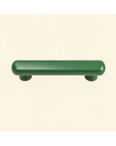Spruce Crossing Cabinet Handle Without Packaging - Green (synthetic illustration; no displayed measurements)