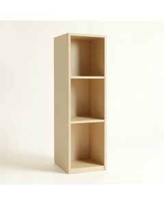 Glen Crest Narrow Cubby Tower - Beige (synthetic illustration; no displayed measurements)