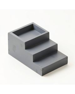 Holly Branch Empty Countertop Canister Rack - Gray (synthetic illustration; no displayed measurements)