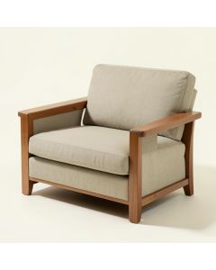 Gontarz 58.75 '' Pillow Top Arm Loveseat (synthetic illustration; no displayed measurements)