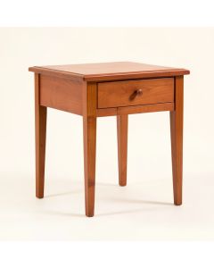 Hill Branch Side Table - Terracotta (synthetic illustration; no displayed measurements)