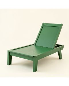Birch Dale Outdoor Lounge Chair - Green (synthetic illustration; no displayed measurements)