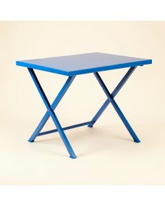 Shore Bridge Patio Table - Blue (synthetic illustration; no displayed measurements)