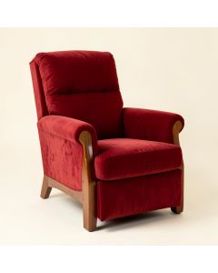 Dhiman 34.6 '' Wide Velvet Power Lift Assist Standard Recliner (synthetic illustration; no displayed measurements)