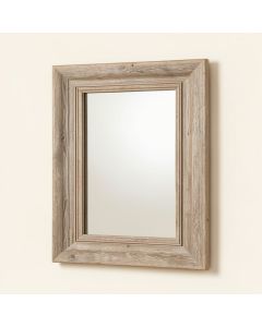 Aveley Beveled Distressed Accent Mirror (synthetic illustration; no displayed measurements)