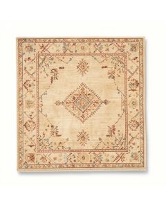 Tribal Southwestern Cream Area Rug (synthetic illustration; no displayed measurements)