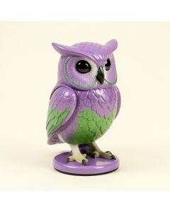 Eleonora Mystical Owl Kinetic Garden Rotator (synthetic illustration; no displayed measurements)