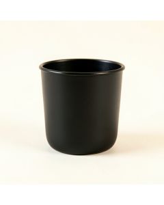 Moss Branch Empty Candle Holder - Black (synthetic illustration; no displayed measurements)