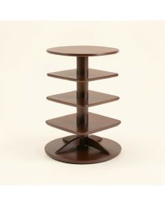 Minahil Square Multi-Tiered Plant Stand (synthetic illustration; no displayed measurements)