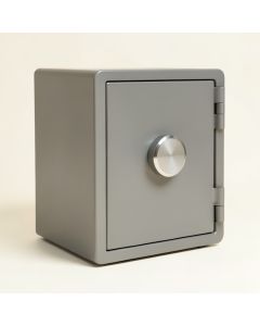 Ready-To-Assemble Key Lock Security Cabinet (synthetic illustration; no displayed measurements)