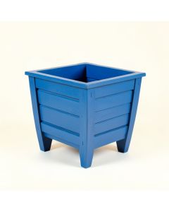 Meadow Brook Empty Raised Planter - Blue (synthetic illustration; no displayed measurements)