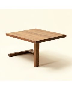 Mosheim Solid Wood Coffee Table (synthetic illustration; no displayed measurements)