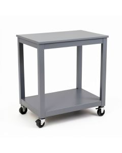 Elm Canyon Empty Rolling Workshop Cart - Gray (synthetic illustration; no displayed measurements)