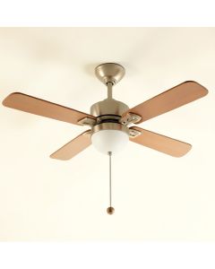 52 '' Low Profile Iii 5 - Blade Flush Mount Ceiling Fan With Pull Chain (synthetic illustration; no displayed measurements)