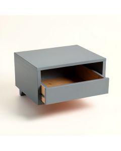 Spruce Bend Under-Desk Drawer Unit - Gray (synthetic illustration; no displayed measurements)