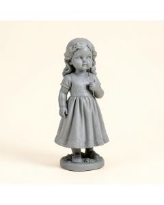 Frances The Flower Girl Statue (synthetic illustration; no displayed measurements)
