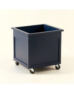 Juniper Arc Empty Rolling Workshop Cart (synthetic illustration; no displayed measurements)