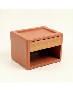 Linden Crossing Under-Desk Drawer Unit - Terracotta (synthetic illustration; no displayed measurements)