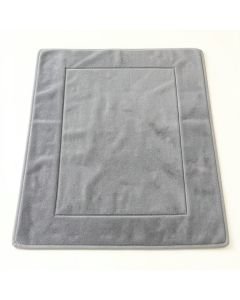 Ridge Brook Bath Mat - Gray (synthetic illustration; no displayed measurements)