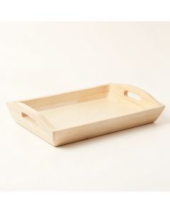 Ash Crossing Serving Tray - Ivory (synthetic illustration; no displayed measurements)