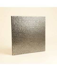 11 '' X 12 '' Metal Peel & Stick Mosaic Tile (synthetic illustration; no displayed measurements)