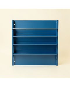 Glen Dell Empty Wall-Mounted Tool Organizer Panel - Blue (synthetic illustration; no displayed measurements)