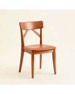 Vale Brook Dining Chair - Terracotta (synthetic illustration; no displayed measurements)