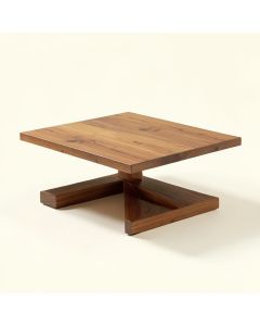 Lipe Solid Wood Coffee Table (synthetic illustration; no displayed measurements)