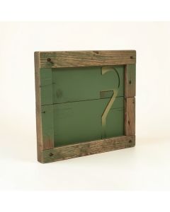 Naz ? M Welcome Garden Sign (synthetic illustration; no displayed measurements)