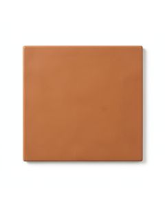 Rowan Arc Uninstalled Square Decorative Tile - Terracotta (synthetic illustration; no displayed measurements)