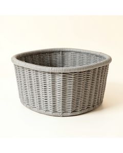 Cedar Canyon Empty Storage Basket - Gray (synthetic illustration; no displayed measurements)