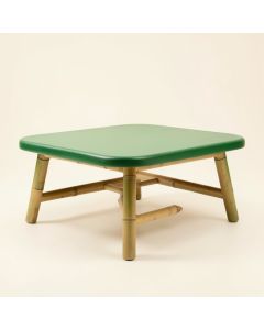 Hazel Field Coffee Table - Green (synthetic illustration; no displayed measurements)