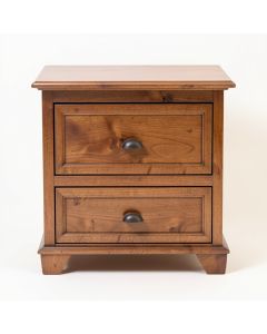 Judsonia 1 - Drawer Solid Wood Nightstand (synthetic illustration; no displayed measurements)