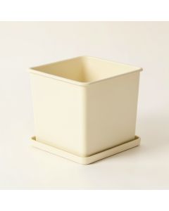 River Bluff Empty Planter - Cream (synthetic illustration; no displayed measurements)