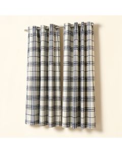 Angeles Checker Plaid Room Darkening Thermal Curtain Panels (synthetic illustration; no displayed measurements)