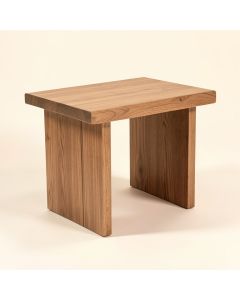 Kiana Solid Wooden End Table (synthetic illustration; no displayed measurements)