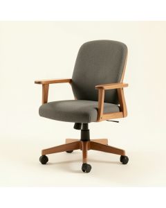 Toby Cow Print Task Chair (synthetic illustration; no displayed measurements)