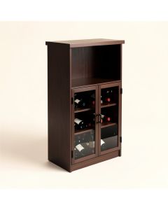 Nadire Bar With Wine Storage (synthetic illustration; no displayed measurements)