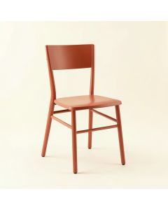 Dune Crossing Dining Chair - Terracotta (synthetic illustration; no displayed measurements)