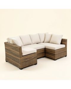 Abniel Eneas Patio Sectional With Cushions (synthetic illustration; no displayed measurements)