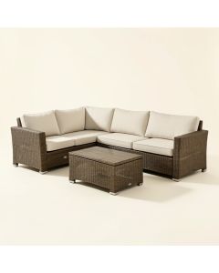 Badia 5 Of Pieces In Set Sofa Seating Group With Cushions (synthetic illustration; no displayed measurements)