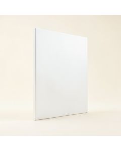 Kent 3D Decorative 11.88 '' X 11.88 '' 3D Wall Panel In White (synthetic illustration; no displayed measurements)