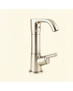 Pull Down Stainless Steel Sprayer Single Handle Kitchen Faucet (synthetic illustration; no displayed measurements)