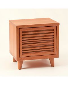 Harbor Dell Nightstand - Terracotta (synthetic illustration; no displayed measurements)