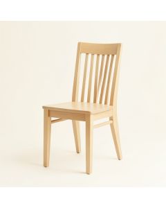 Fern Bend Dining Chair - Beige (synthetic illustration; no displayed measurements)