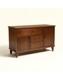 Vanwormer 55 '' Wide 2 Drawer Buffet Table (synthetic illustration; no displayed measurements)