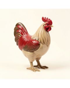 Priyansh Rooster Sculpture (synthetic illustration; no displayed measurements)