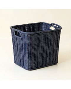 Harbor Bridge Laundry Hamper - Navy (synthetic illustration; no displayed measurements)